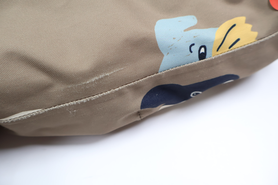 Winter overall with dogs from FIX by Lindex - Size 92 - Beige