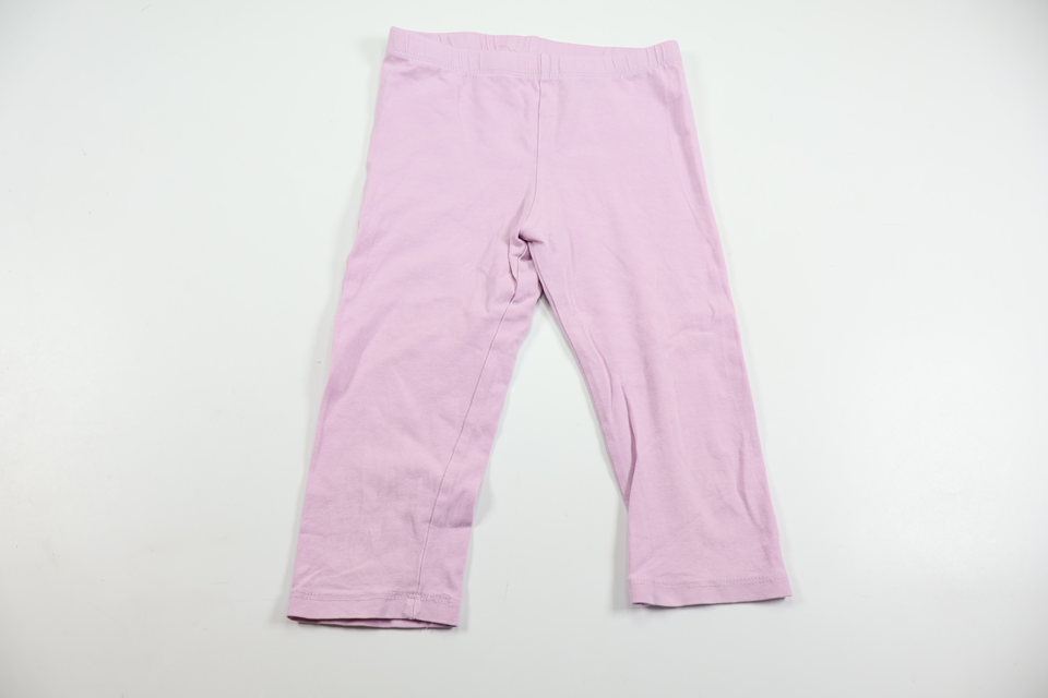 Short leggings from H&M - Size 122 - Purple