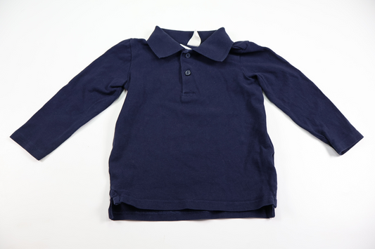 Polo shirt from H&M - Size 86 - Navy blue