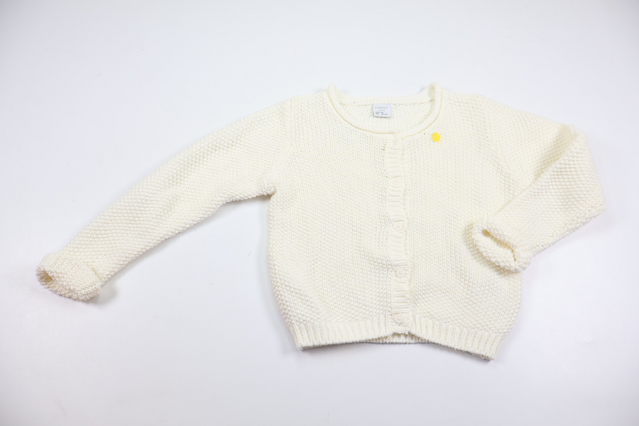 Knitted cardigan from Lindex - Size 92 - Off-white
