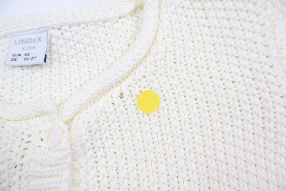 Knitted cardigan from Lindex - Size 92 - Off-white