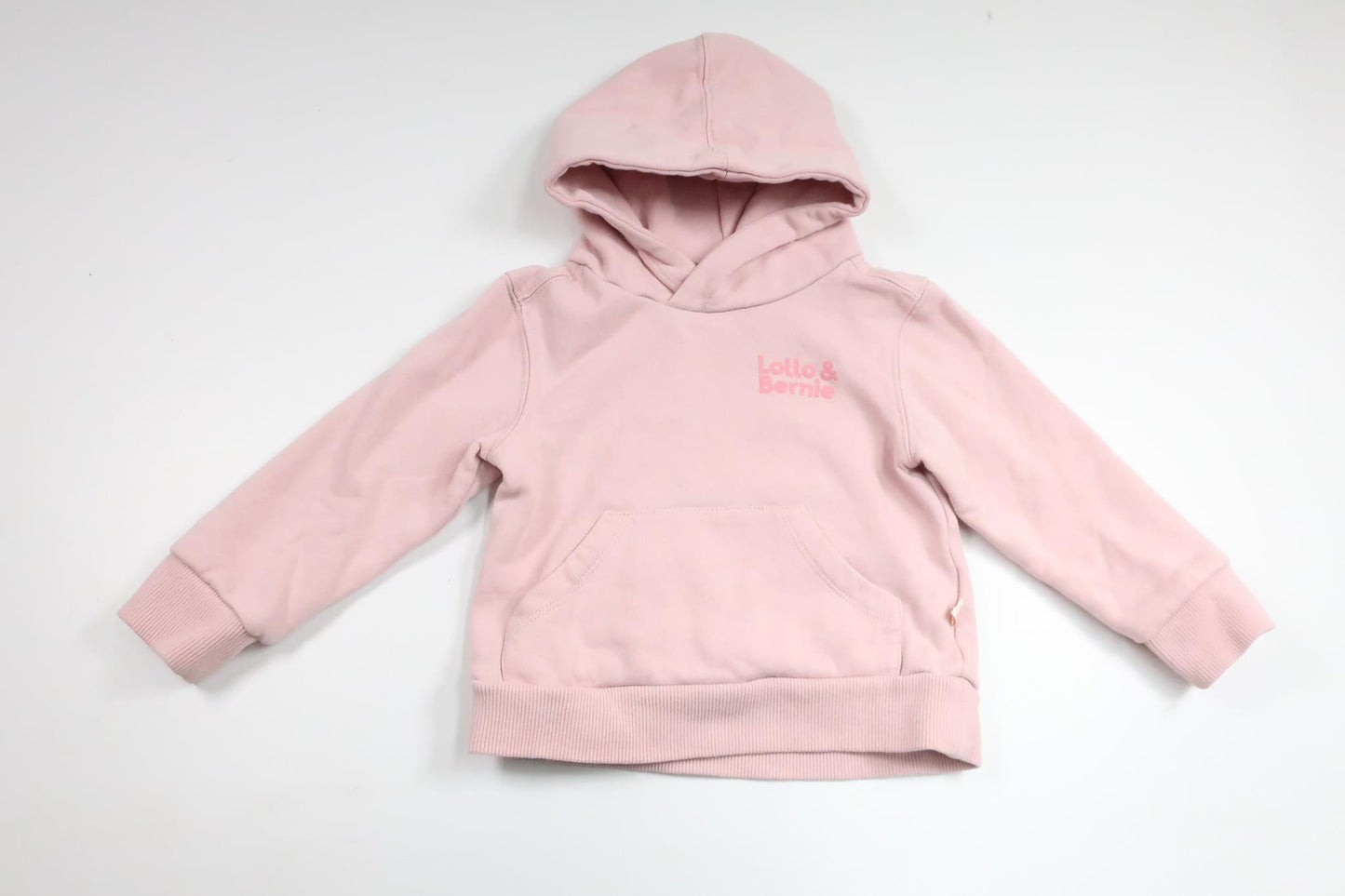 Hoodie from Lollo & Bernie - Size 92/98 - Pink