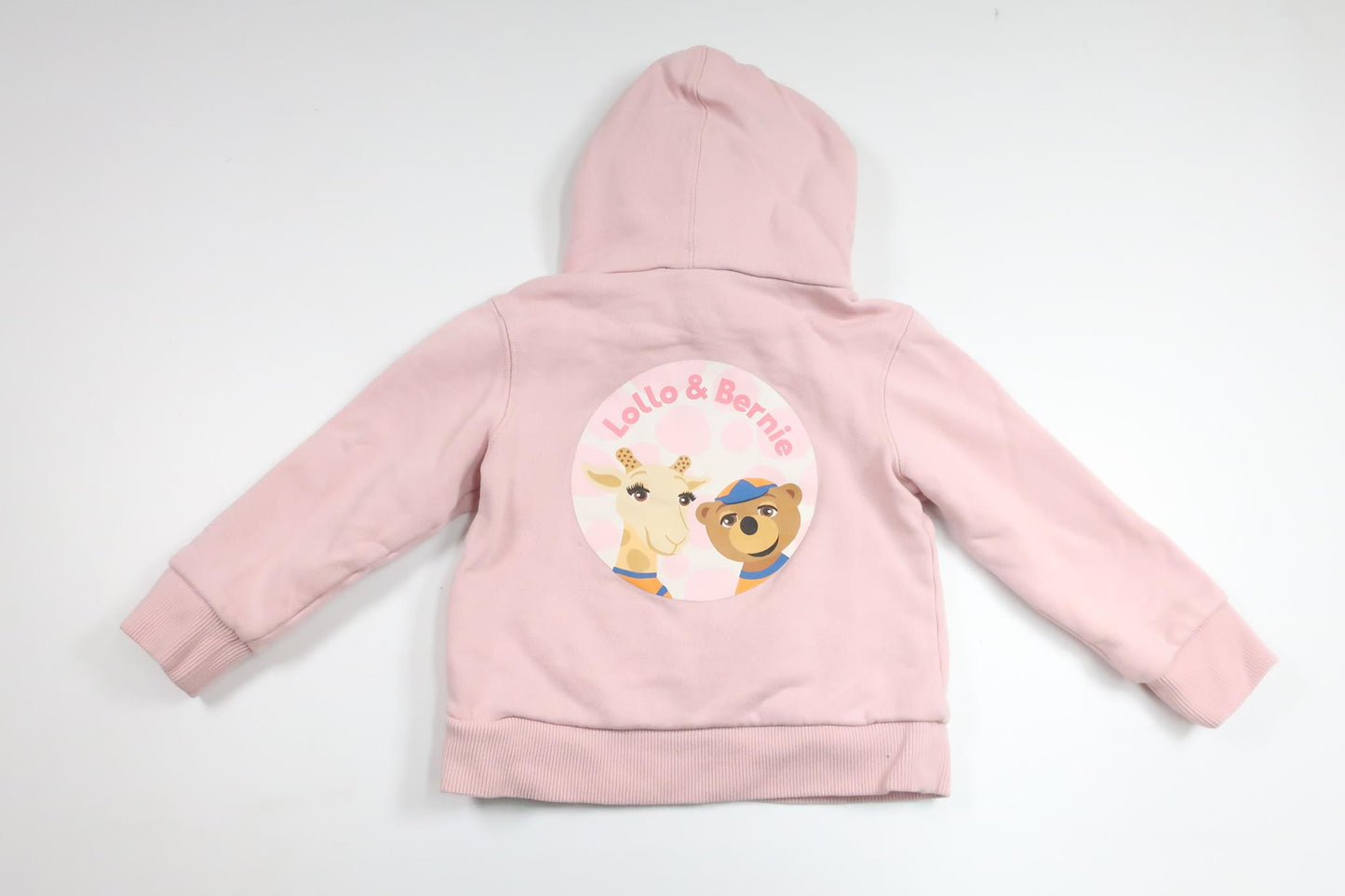 Hoodie from Lollo & Bernie - Size 92/98 - Pink