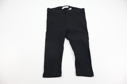 Ribbed trousers from Arket - Size 80 - Black