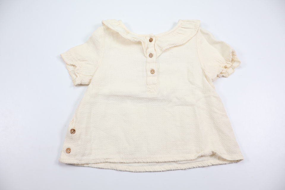 Blouse from Zara - Size 98 - Off-white