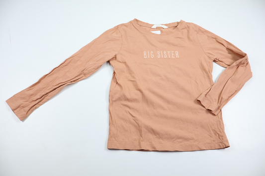 Sweater from H&M - Size 122/128 - Beige