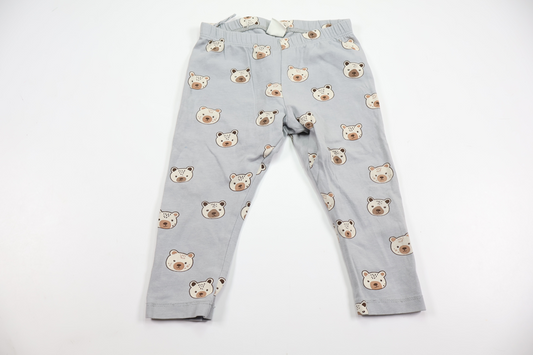 Lindex teddy bear trousers - Size 80 - Blue