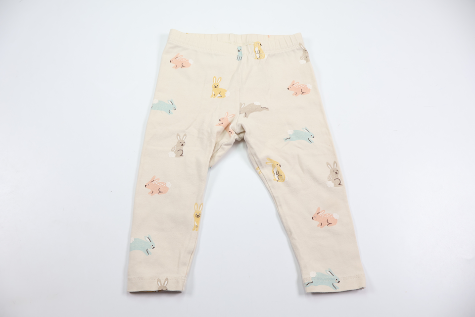 Trousers from Lindex - Size 74 - Off-white