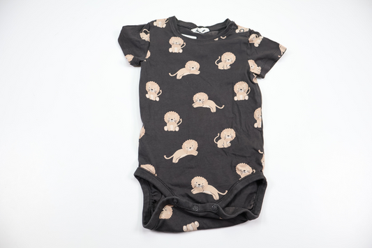 Bodysuit from Kappahl - Size 80 - Grey