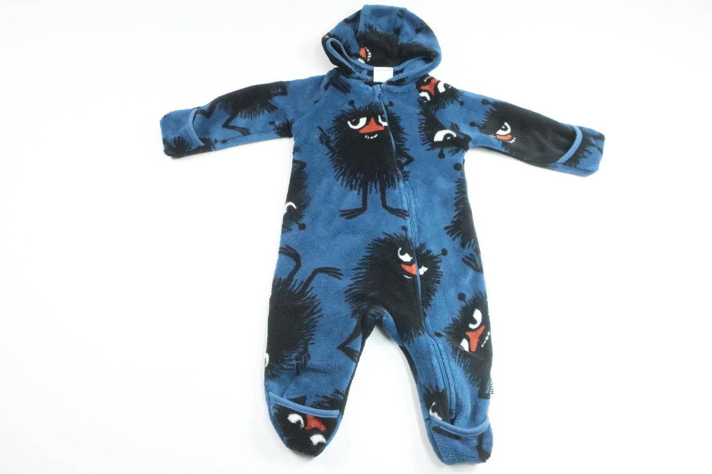 Fleece overall from Moomin by Martinex - Size 62 - Blue