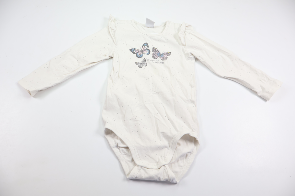 Bodysuit from Lindex - Size 86 - White