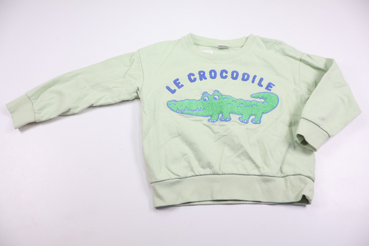 Sweatshirt from Lindex - Size 110 - Green