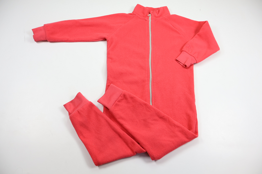 Fleece overall from Funk - Size 100 - Pink