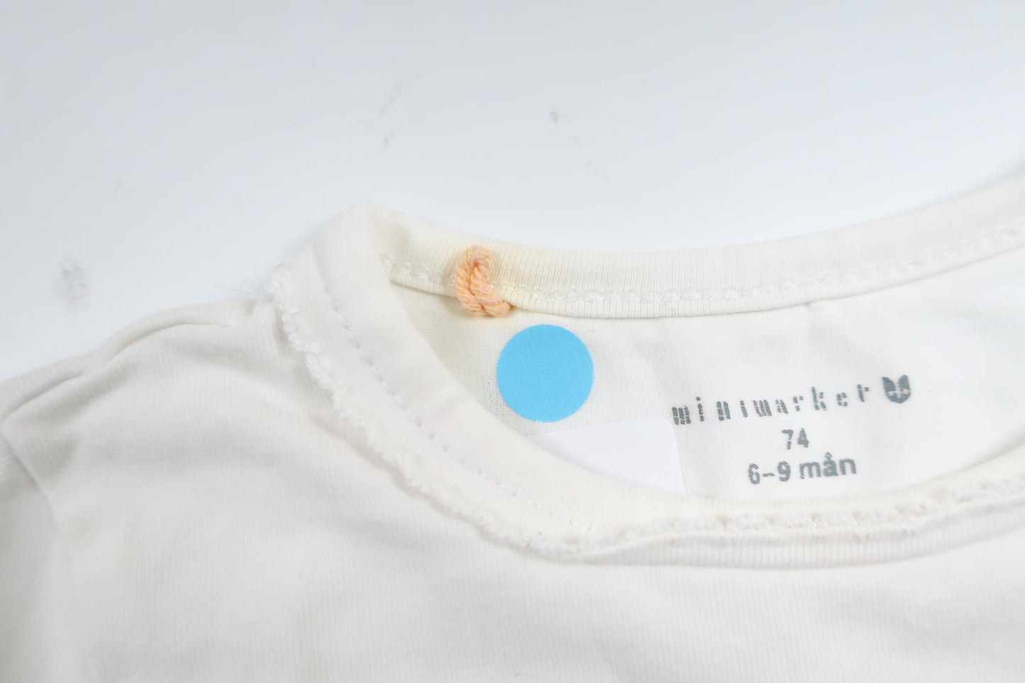 Bodysuit from Minimarket - Size 74 - White