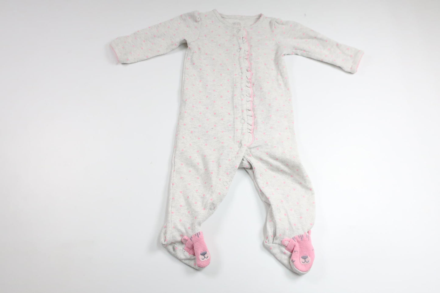 Pajamas from Carter's - Size 68/74 - Grey