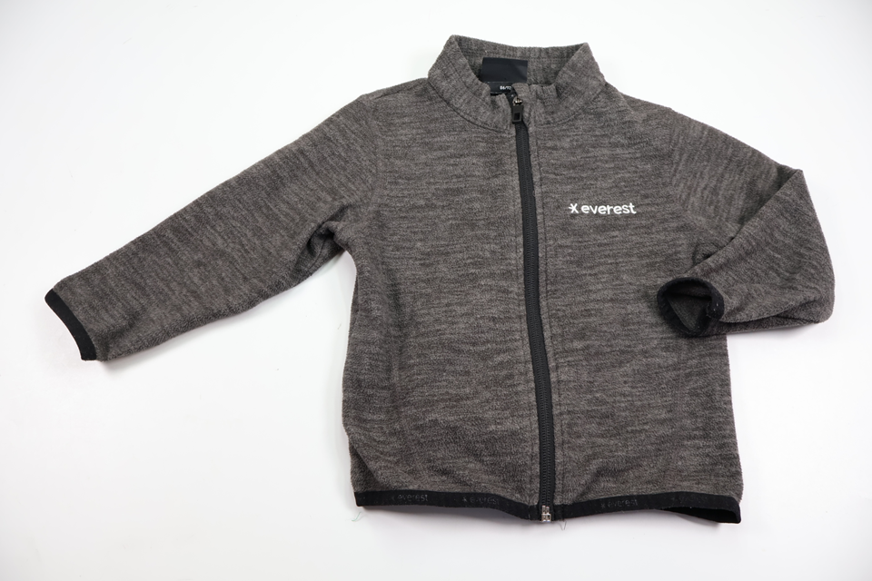Fleece jacket from Everest - Size 86/92 - Grey