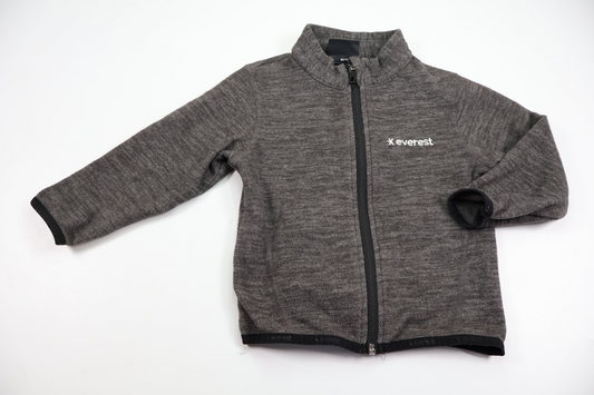 Fleece jacket from Everest - Size 86/92 - Grey