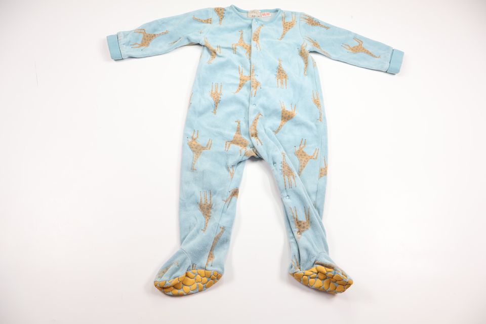 Fleece pyjamas from Zara - Size 74/80 - Blue