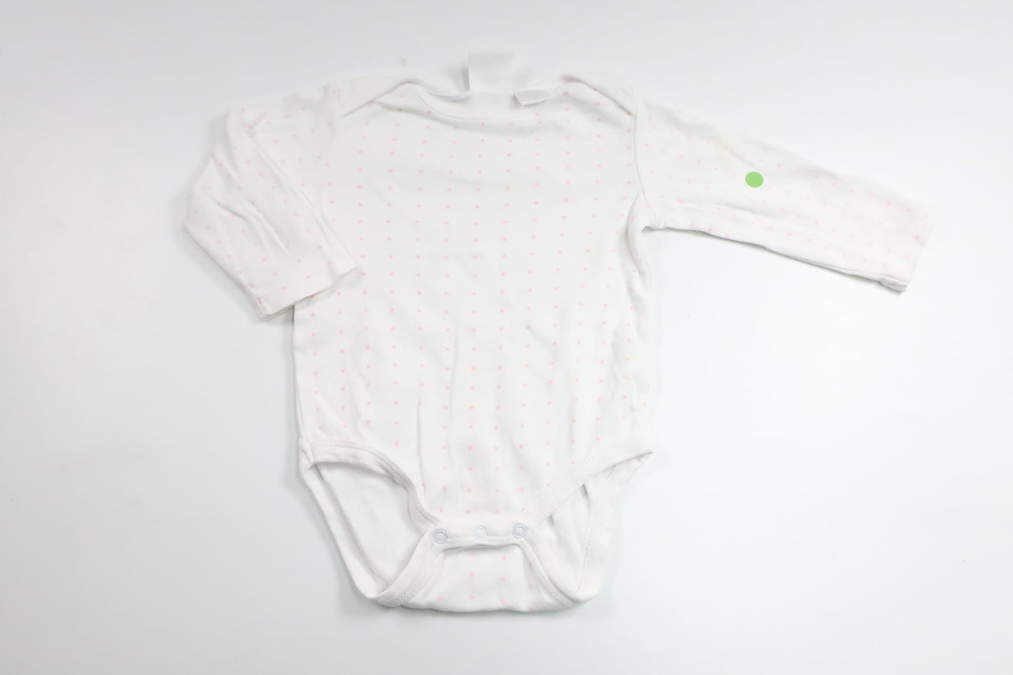 Bodysuit with dots from Zara - Size 68 - White