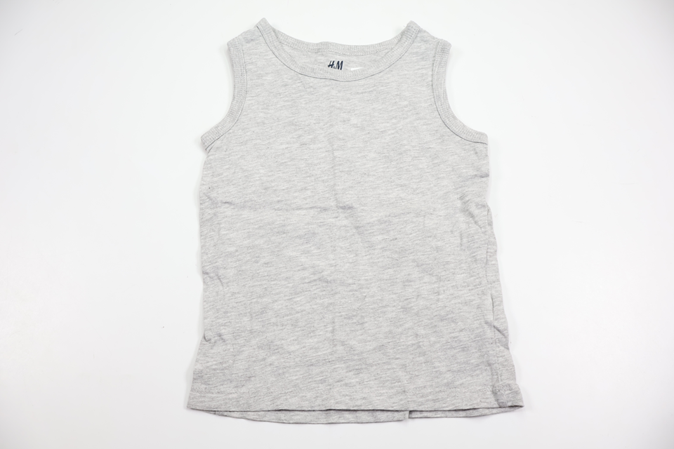 Tank top from H&M - Size 92 - Grey