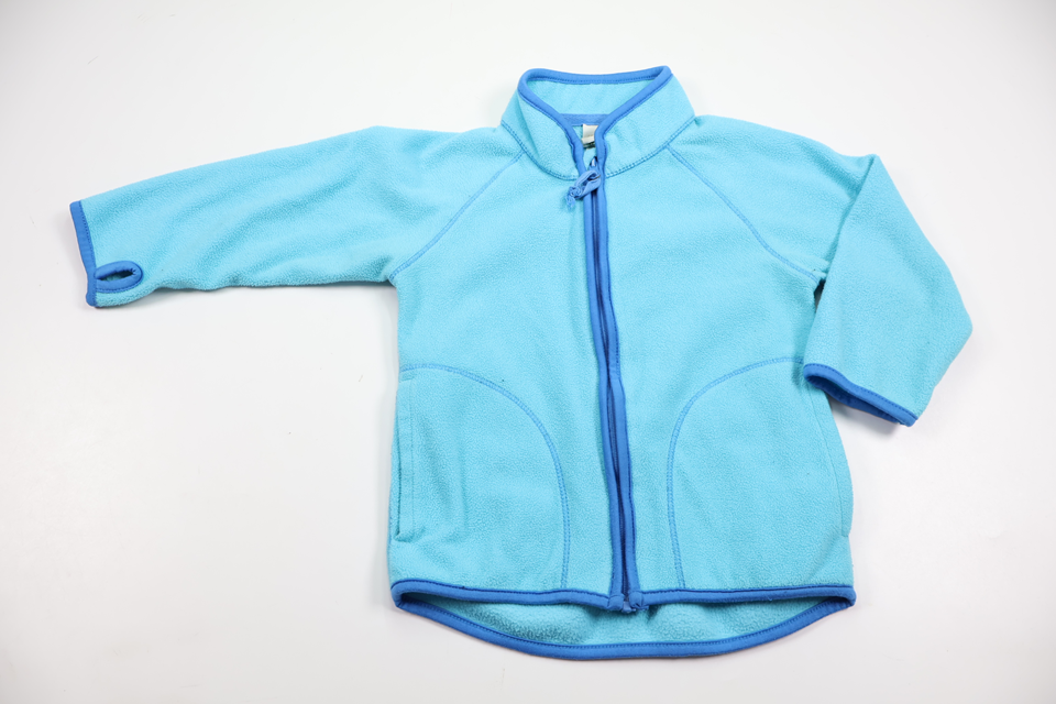 Fleece jacket from H&M - Size 90 - Blue
