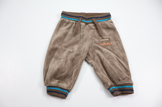 Fleece trousers from Name It - Size 56 - Beige