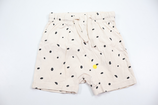 Polka dot shorts from H&M - Size 86 - Off-white