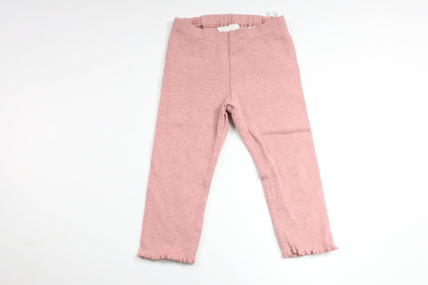 Ribbed trousers from H&M - Size 80 - Pink