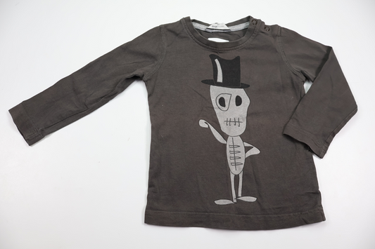 Sweater from Lindex - Size 86 - Grey