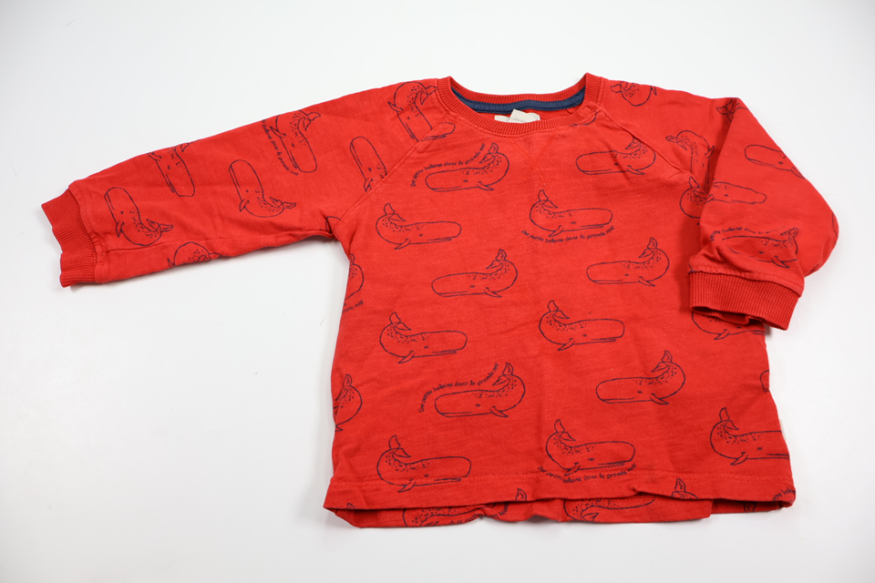 Sweatshirt from Holly & Whyte - Size 86 - Red