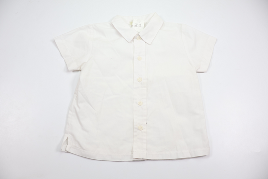 Shirt from El Corte Inglés - Size 80 - White