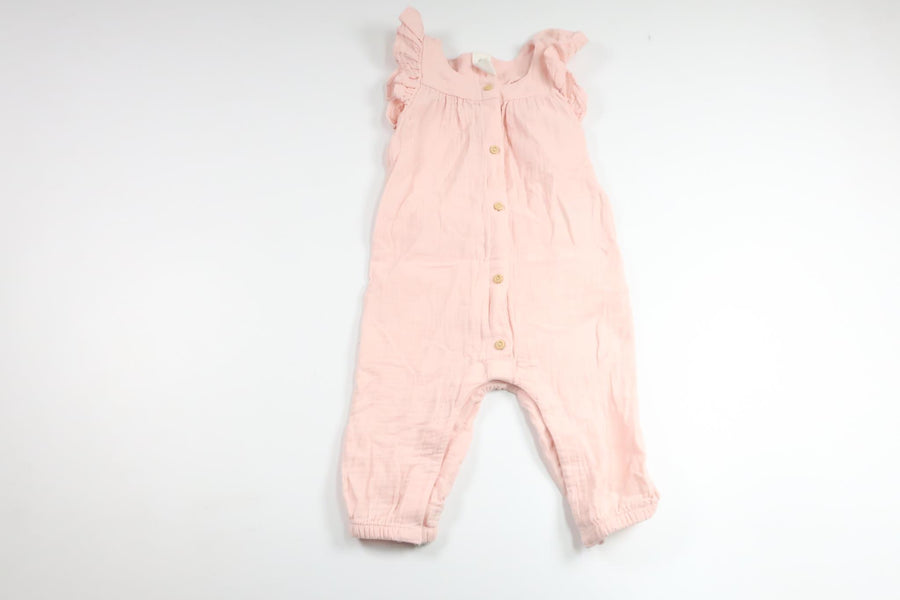 Jumpsuit from H&M - Size 74 - Pink
