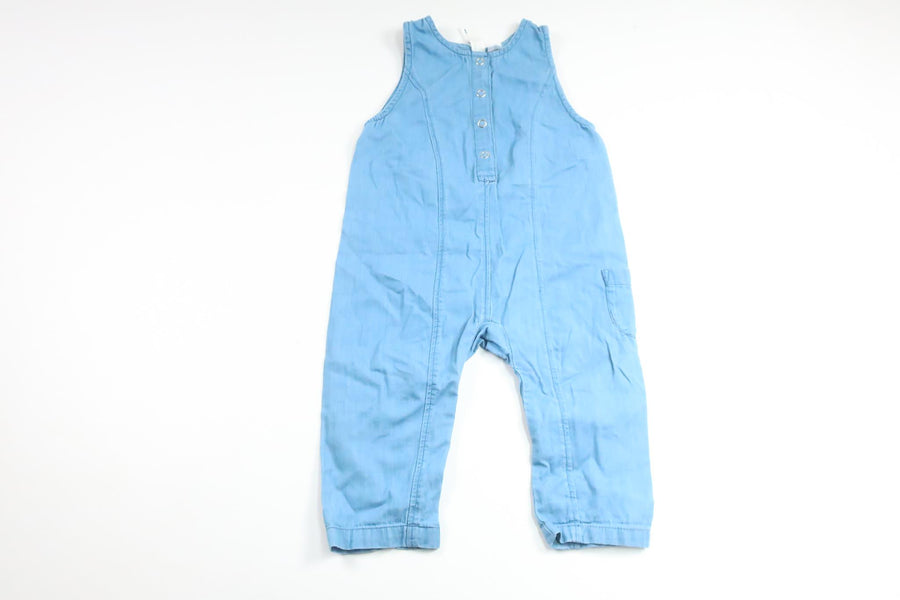 Jumpsuit from Rikiki - Size 74 - Denim