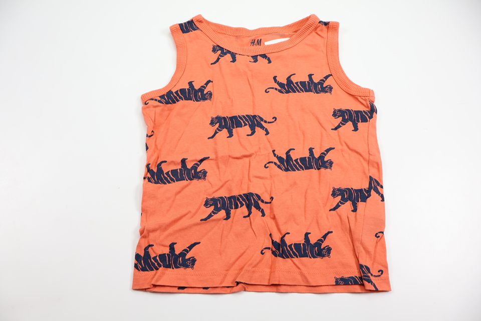 Tank top from H&amp;M - Size 92 - Orange