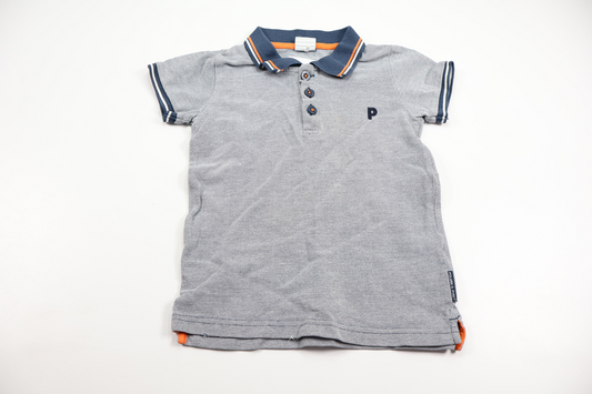 Polo shirt from Polarn o. Pyret - Size 98 - Navy blue