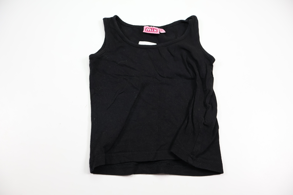 Linen top from Mix - Size 98 - Black