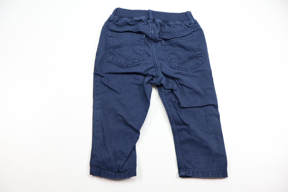 Pants from H&M - Size 74 - Navy blue
