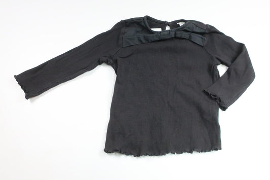 Ribbed sweater from H&M - Size 86 - Black