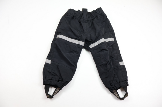 Shell pants from FIX by Lindex - Size 86 - Black