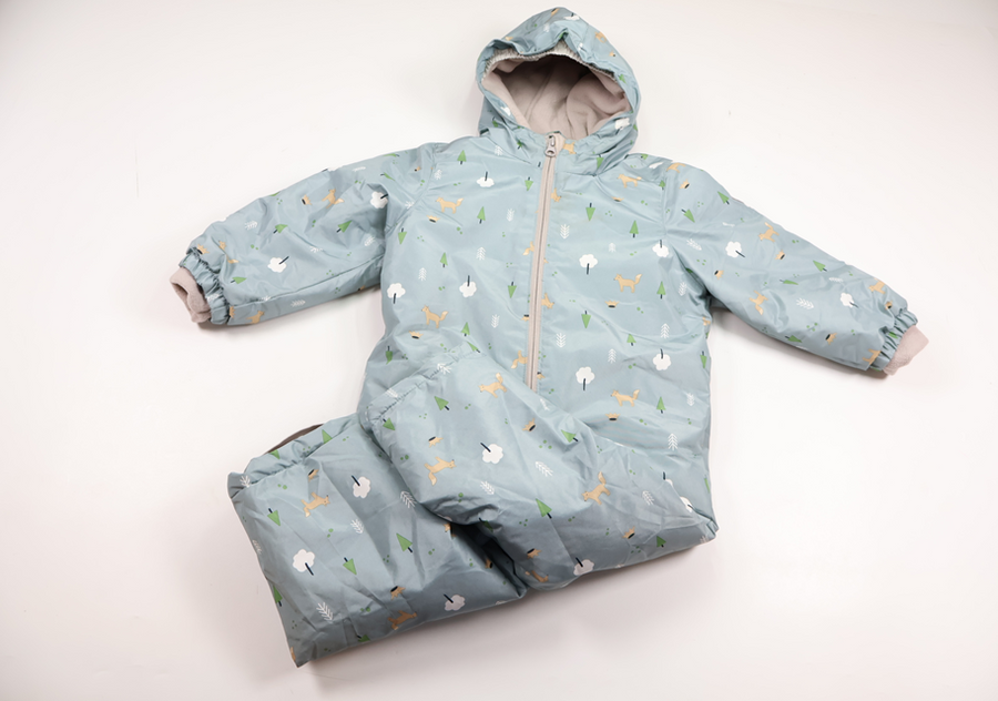 Winter overall from Lupilu - Size 98 - Blue