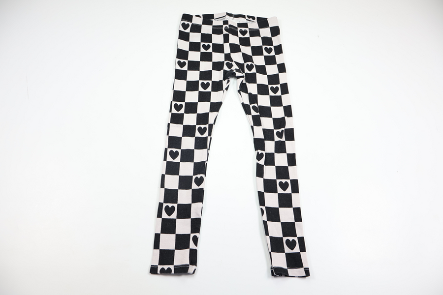 Checked trousers from Kappahl - Size 122 - Black