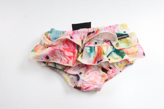 Swim diaper with birds from Molo - Size 74/80 - Multi