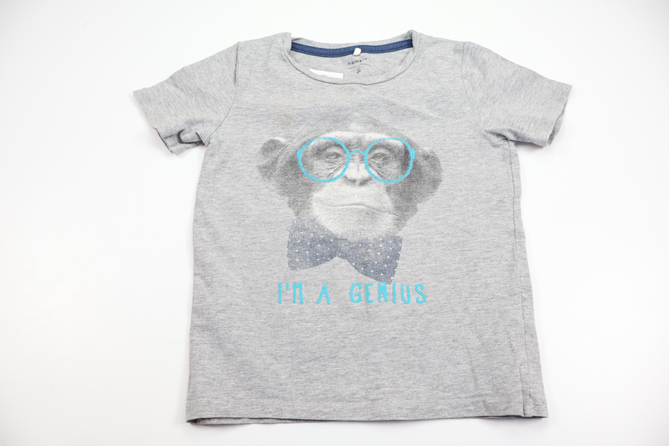 T-shirt from Name It - Size 104 - Grey