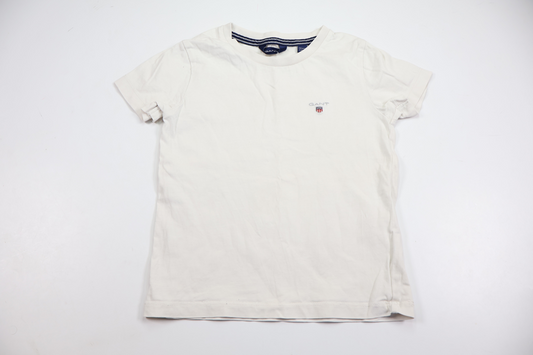 GANT T-shirt - Size 110/116 - White