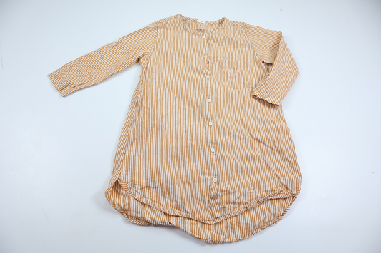 Striped dress from Liewood - Size 98/104 - Beige