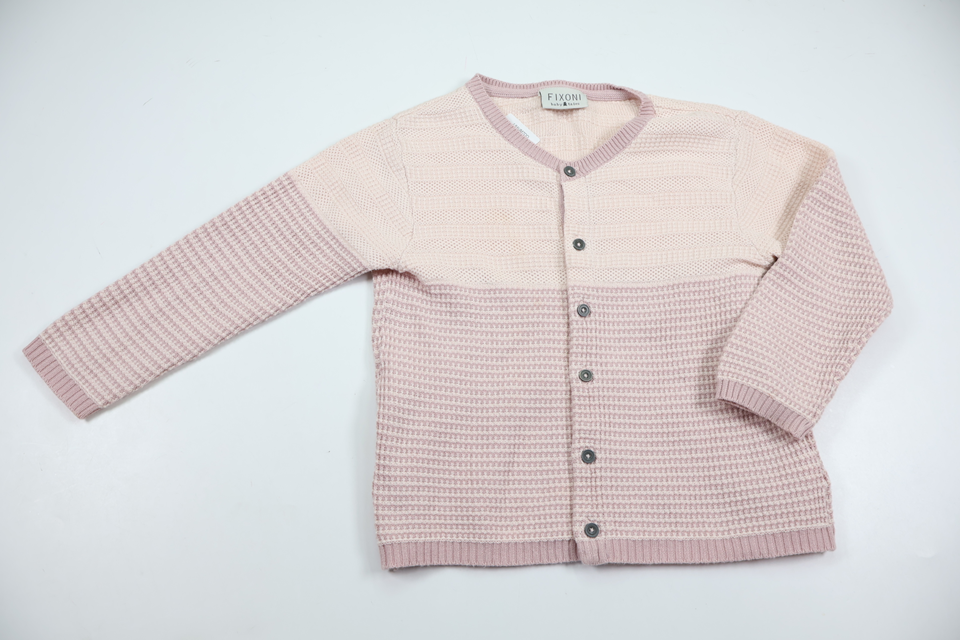 Knitted cardigan from Fixoni - Size 86/92 - Pink