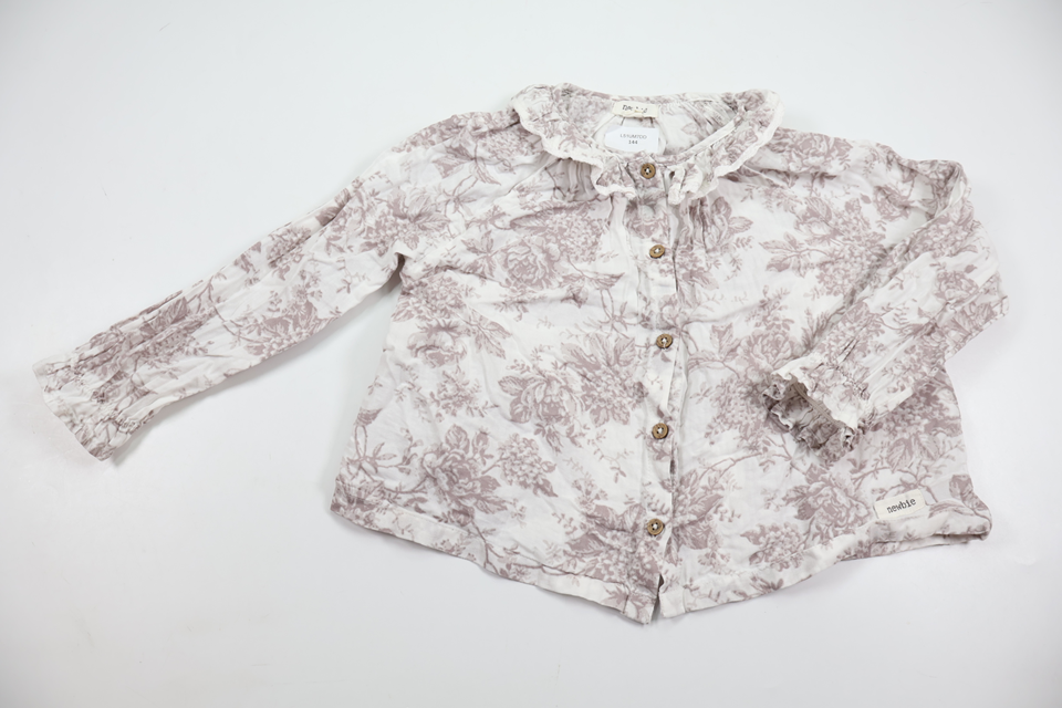 Floral tunic from Newbie - Size 98 - White