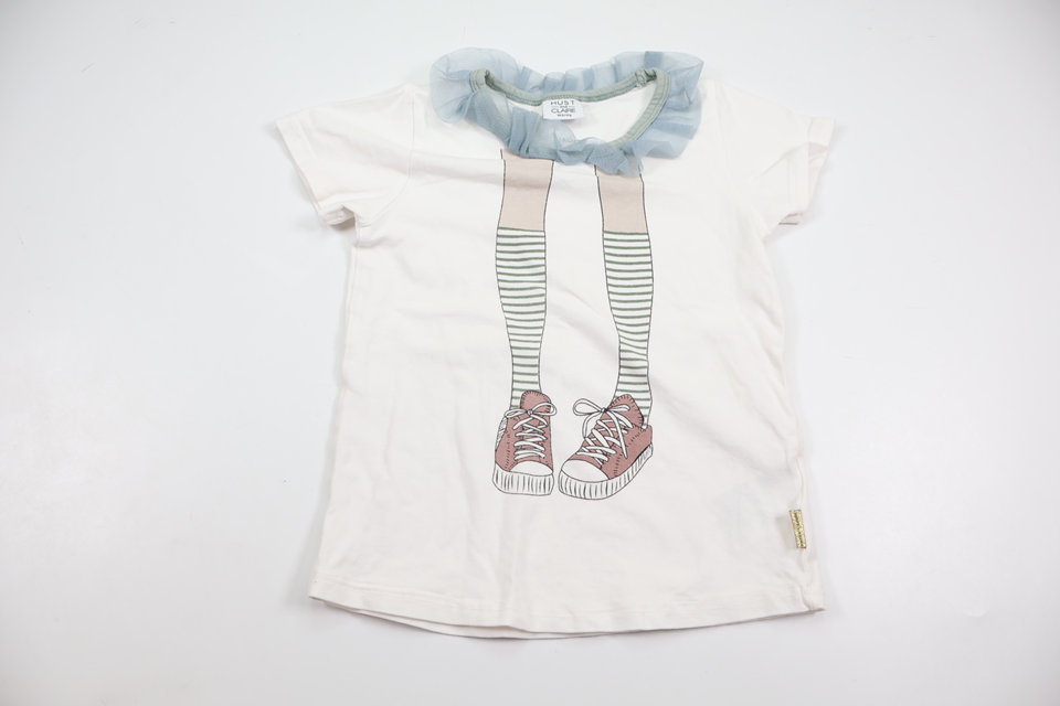 Sweater from Hust & Claire - Size 104 - White