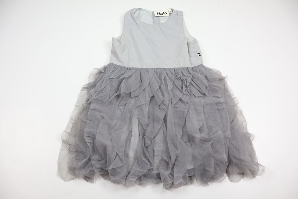 Tulle dress from Molo - Size 92 - Grey