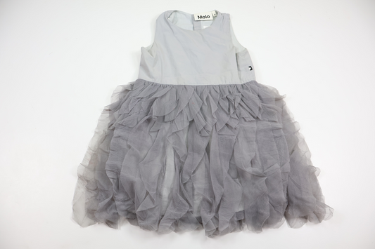 Tulle dress from Molo - Size 92 - Grey